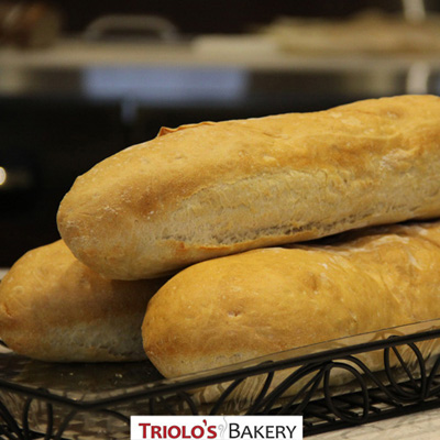 Italian Bread at Triolo's Bakery