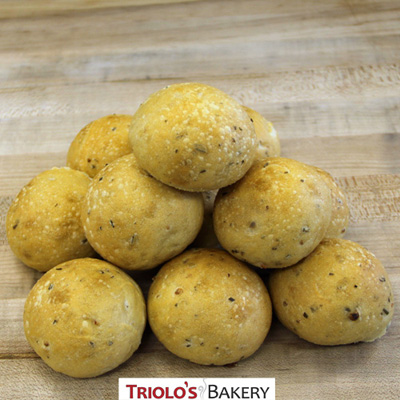 Rosemary Garlic Rolls - Triolo's Bakery