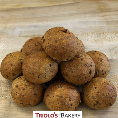 Whole Wheat Multigrain Rolls - Triolo's Bakery