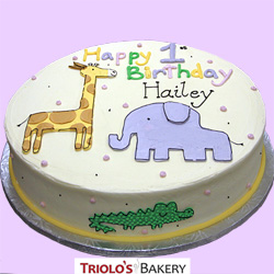 Birthday Cakes from Triolo's Bakery Bedford, NH, USA