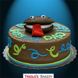 Whoopie Monster Birthday Cake