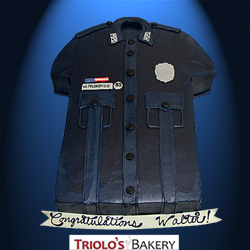 Civil Service Cake Series from Triolo's Bakery