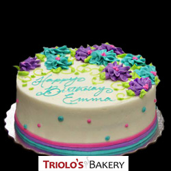 Buttercream Frosted Cakes from the Classic Cake Series Triolo's Bakery
