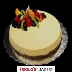 Cheesecake Cakes from the Classic Cake Series Triolo's Bakery