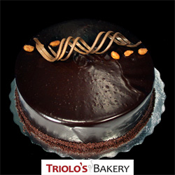 Chocolate Peanut Butter Cakes from the Classic Cake Series Triolo's Bakery