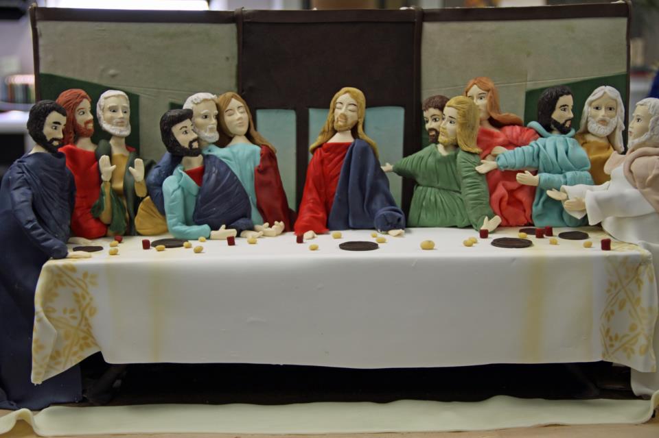 Donated Cakes from Triolo's Bakery