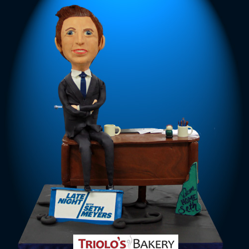 Donated Cakes from Triolo's Bakery