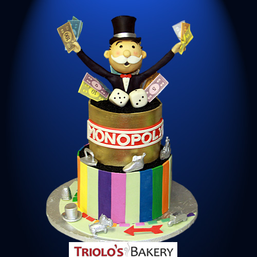 Donated Cakes from Triolo's Bakery