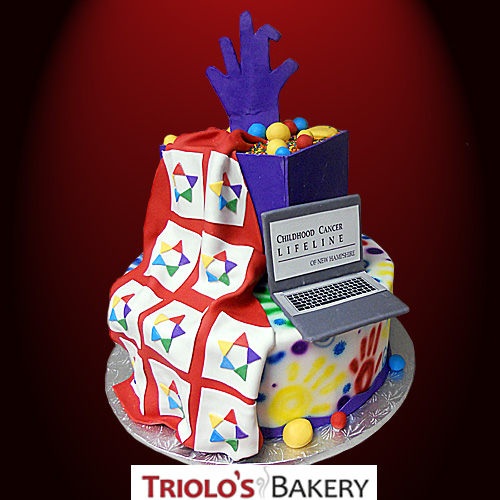 Donated Cakes from Triolo's Bakery