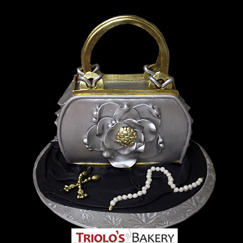 Donated Cakes from Triolo's Bakery