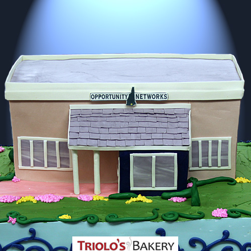 Donated Cakes from Triolo's Bakery