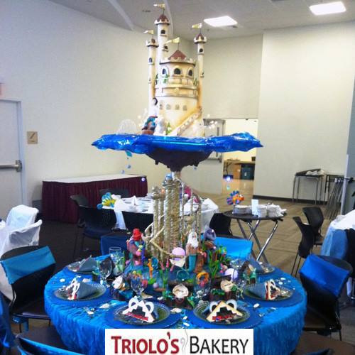 Donated Cakes from Triolo's Bakery