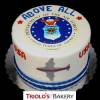 US Air Force Cake - Triolo's Bakery