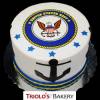 US Navy Cake - Triolo's Bakery