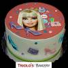 Barbie Cake - Triolo's Bakery