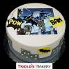 Batman Cake - Triolo's Bakery