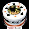 Dispicable Me Cake - Triolo's Bakery