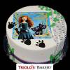 Pixar Brave Cake - Triolo's Bakery
