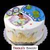 Princess Tiana Cake - Triolo's Bakery