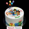 Dora The Explorer Cake - Triolo's Bakery