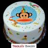 Frank The Monkey Cake - Triolo's Bakery