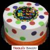 Happy Birthday Edible Image - Triolo's Bakery