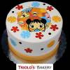 Kailin Birthday Cake - Triolo's Bakery