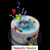 Little Mermaid Birthday Cake - Triolo's Bakery