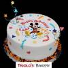 Mickey Mouse Birthday Cake - Triolo's Bakery