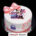 Minnie Mouse Birthday Cake - Triolo's Bakery