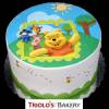 Winnie The Pooh Birthday Cake - Triolo's Bakery