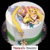 Rapunzel Birthday Cake - Triolo's Bakery