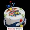 SpongeBob and Patrick Star Birthday Cake - Triolo's Bakery