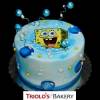 SpongeBob Birthday Cake - Triolo's Bakery