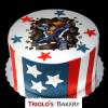 Superman Birthday Cake - Triolo's Bakery
