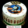 Thomas the Train Birthday Cake - Triolo's Bakery