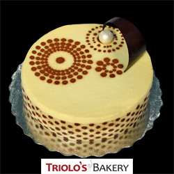 The Kona Tiramisu Signature Entremet Series from Triolo's Bakery