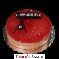 La Foresta Nera Signature Entremet Series from Triolo's Bakery