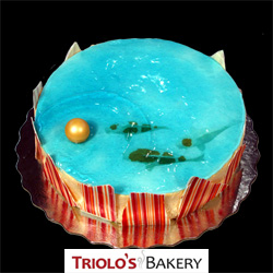 Lili Koi Signature Entremet Series from Triolo's Bakery