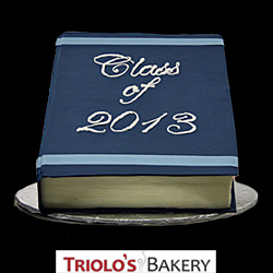 Graduation Cake Book