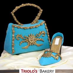 Designer Handbag Cake from Triolo's Bakery