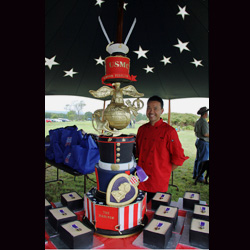 U.S. Marine Corps Cake from Triolo's Bakery