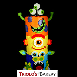 Totem Pole Monster Cake from Triolo's Bakery