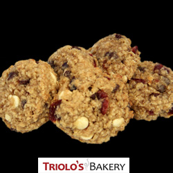 Oatmeal Cherry Cookies - Triolo's Bakery 