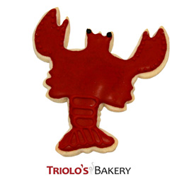 The Lobster Cookie Favor, perfect for the beach party favor, seafood festival, and seacoast event favor. Send in a gift basket or cookie bouquet.