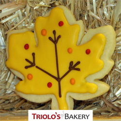 The Maple Leaf Cookie - Triolo's Bakery