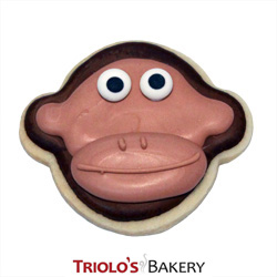 The Monkey Cookie Favor - Triolo's Bakery
