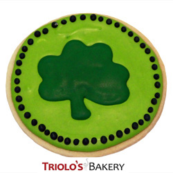 The Shamrock Cookie from Triolo's Bakery