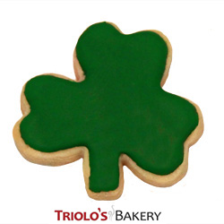 The Shamrock Cookie, from Triolo's Bakery