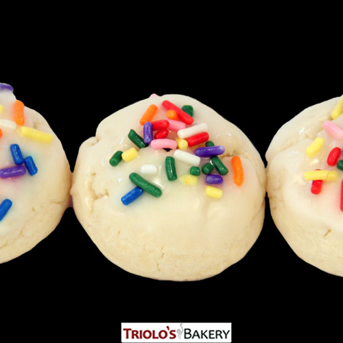 Anise Cookies | Italian Cookies | Triolo's Bakery